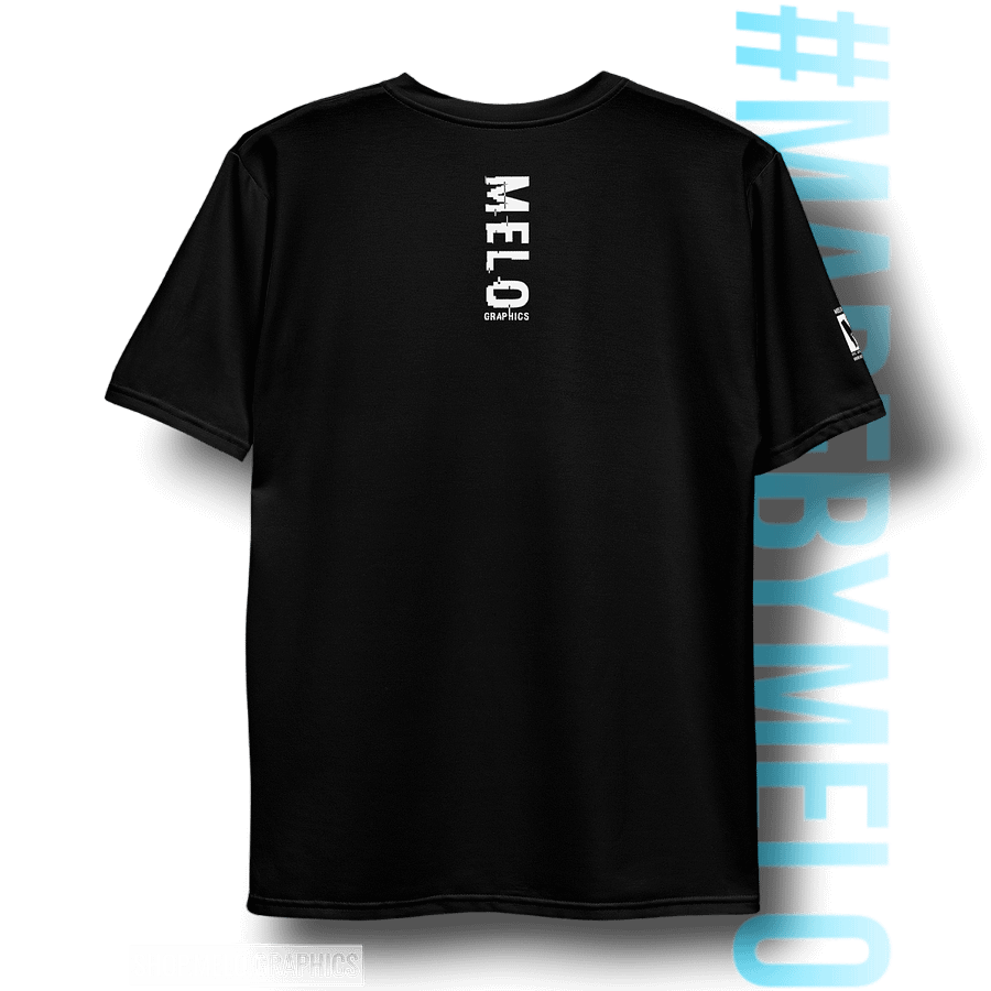 Creative Voyager: MELOGRAPHICS - Ultimate T-Shirt | #MadeByMELO product image (4)