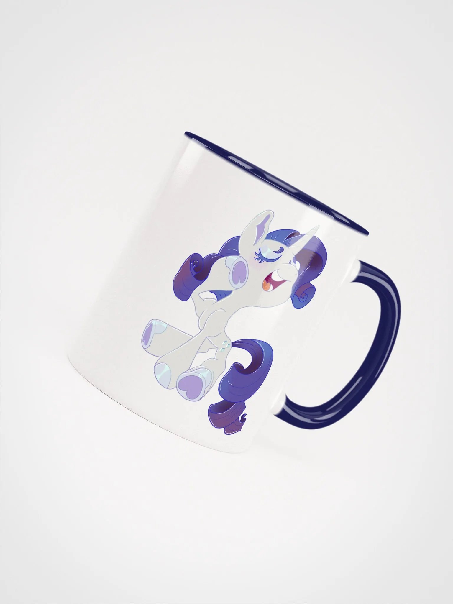 Rarity Ceramic Mug with Color Inside product image (4)