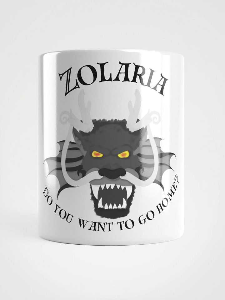 Do you want to go home? Mug White product image (1)