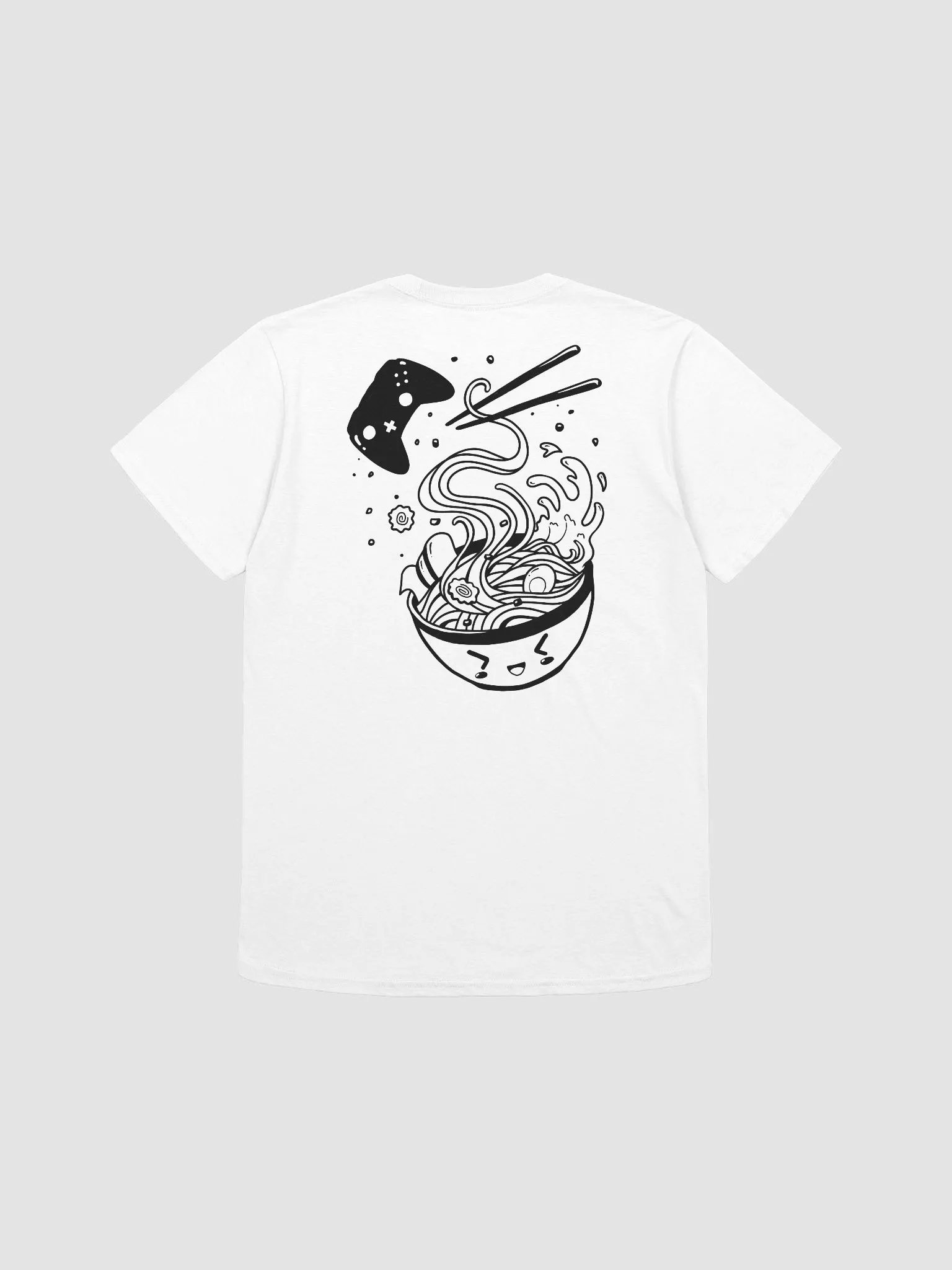 Stay Hungry T-Shirt (White) product image (3)