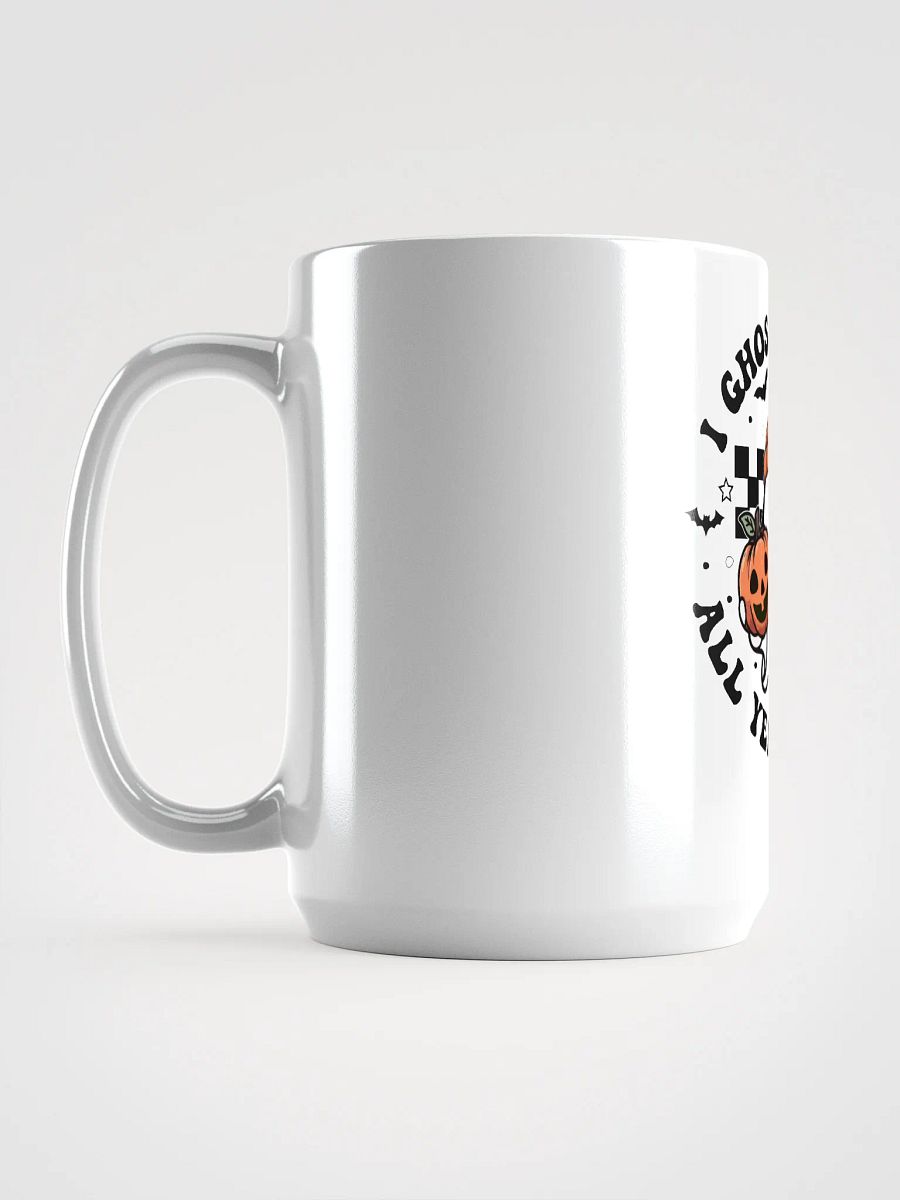 Ghost Face Halloween Mug | Spooky & Fun Mug for Halloween Lovers product image (6)