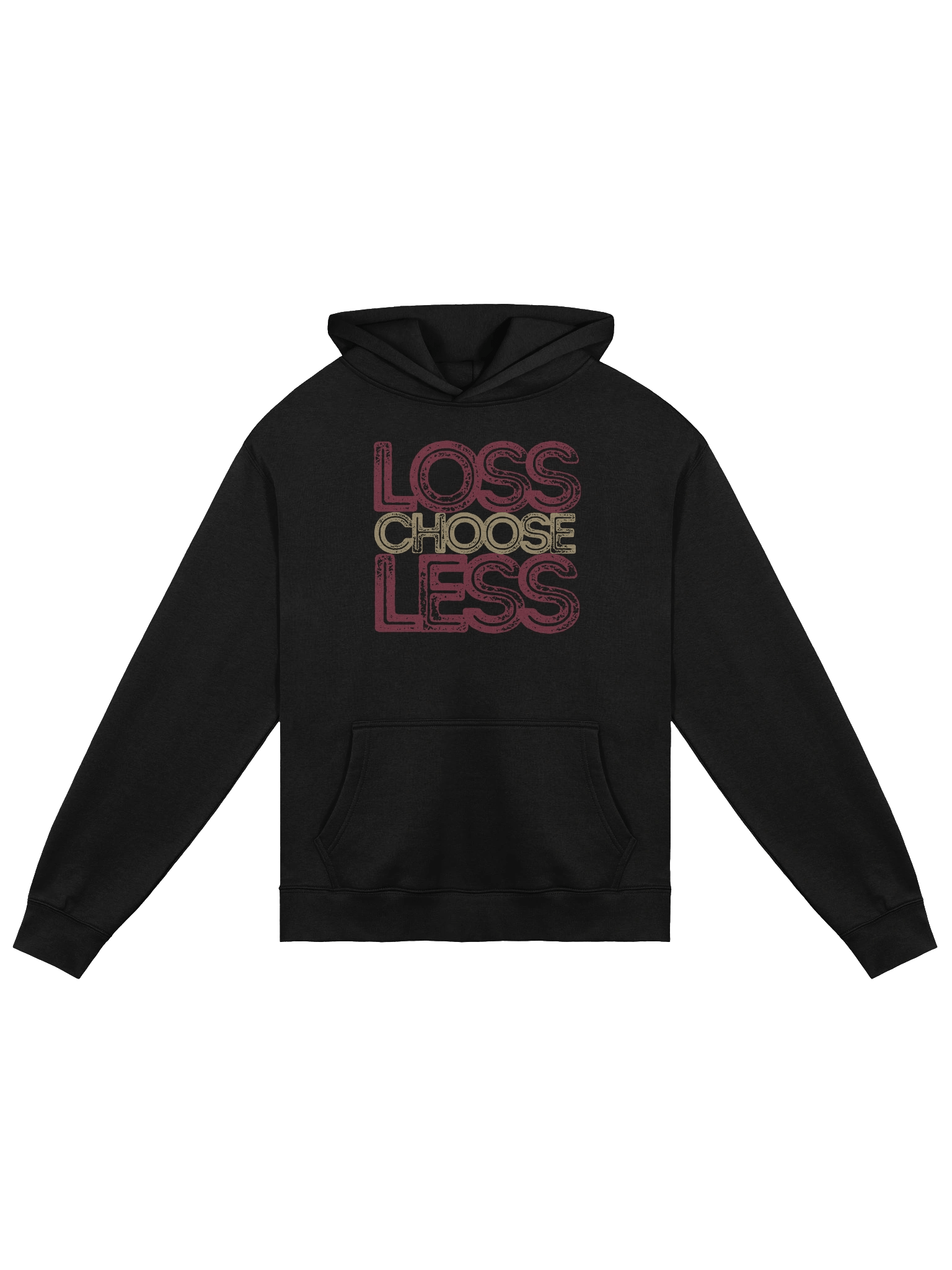 Choose Lossless Oversized Hoodie product image (2)