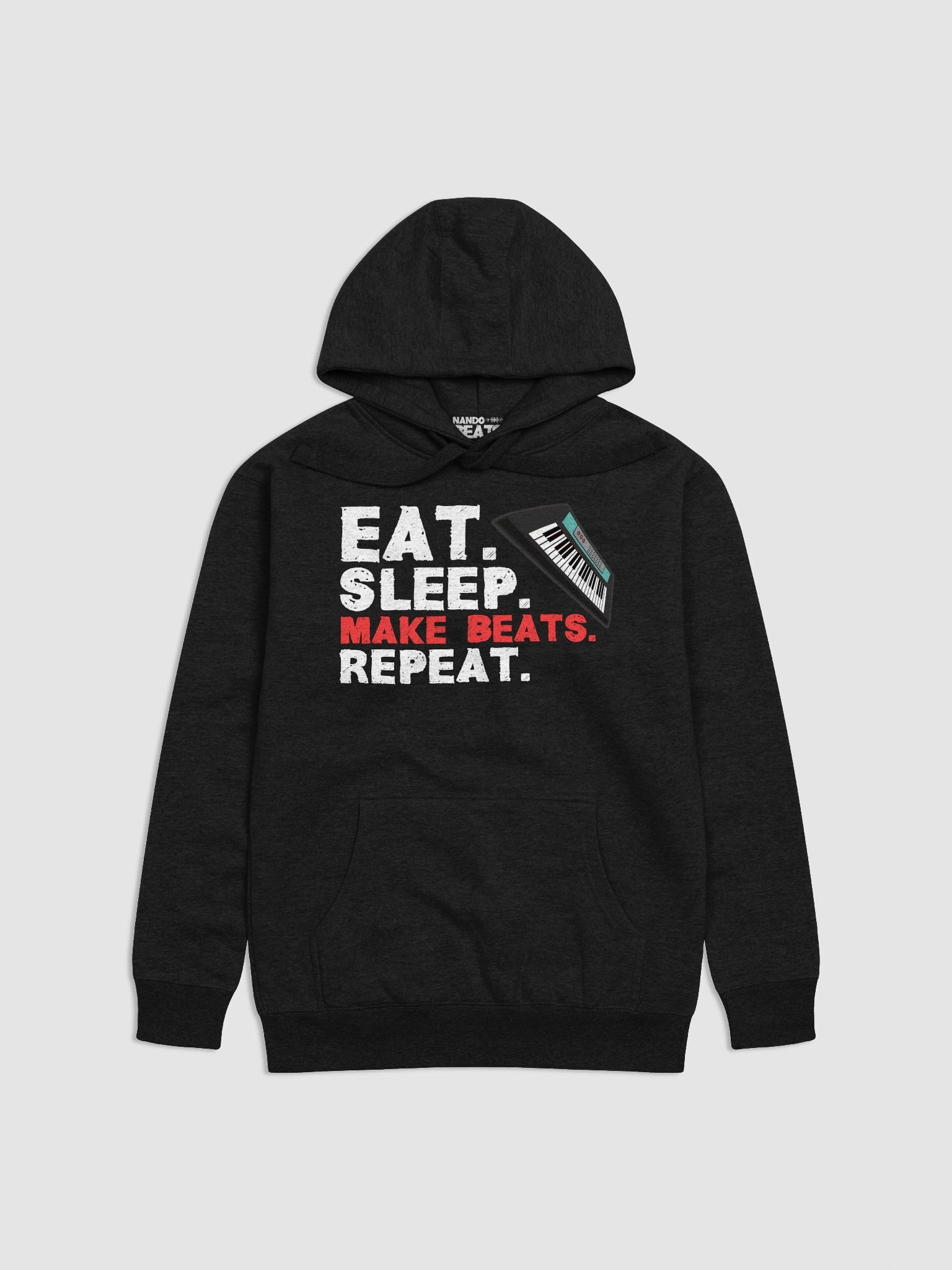 Eat. Sleep. Make Beats. Repeat. Funny Hoodie product image (1)