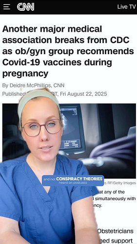 another win for science and pregnant patients #acog #pregnancy #evidencebasedmedicine