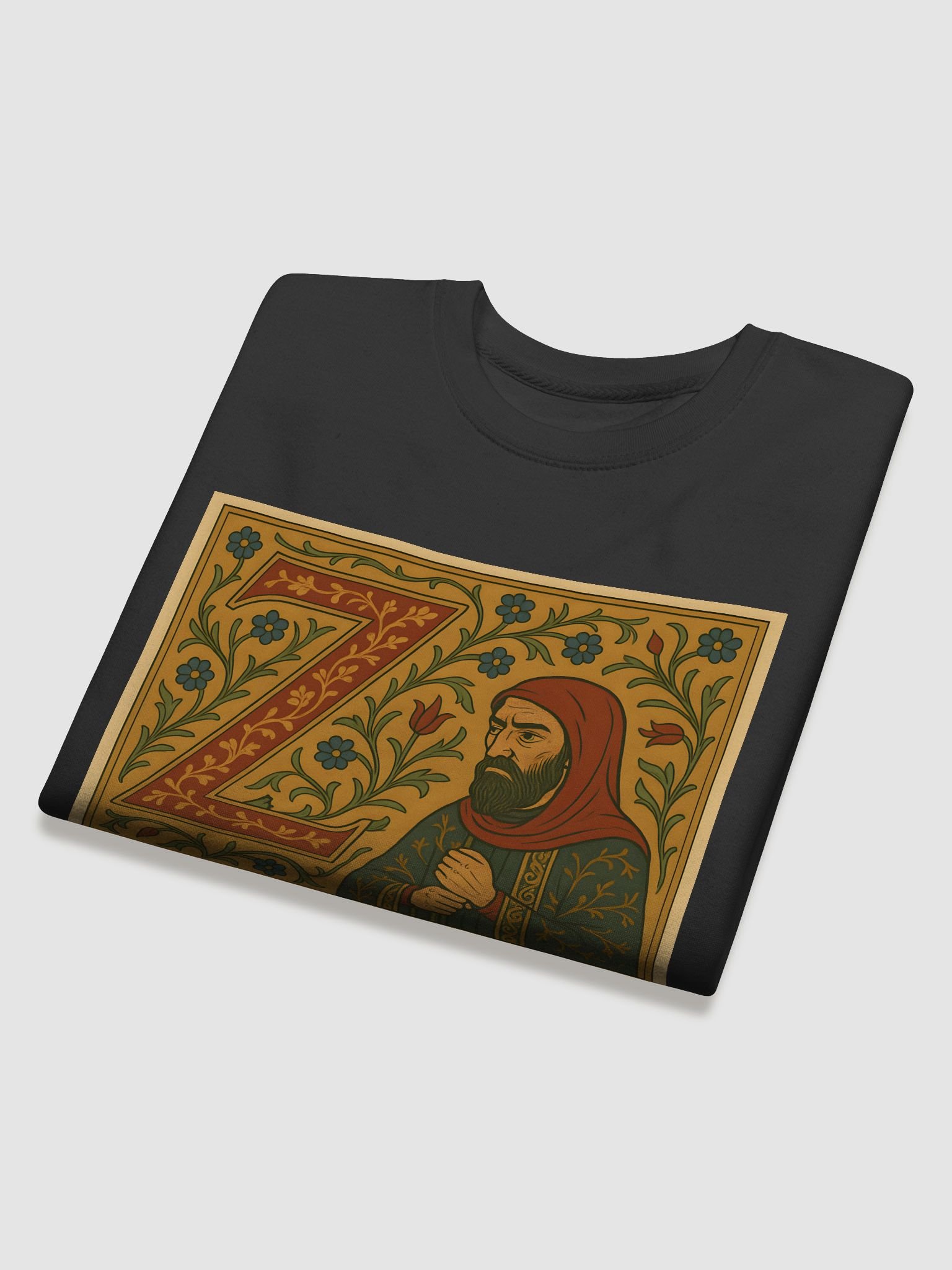 Z as in a zealot 2 sweatshirt product image (4)
