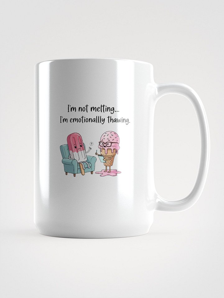 Therapy Session Mug: Ice Cream & Popsicle product image (1)