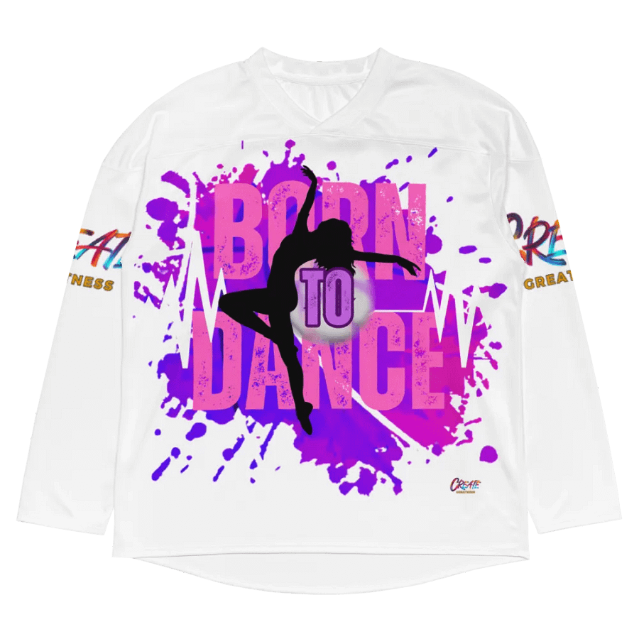 Dynamic Born to Dance Her Silhouette Wave Jersey product image (7)