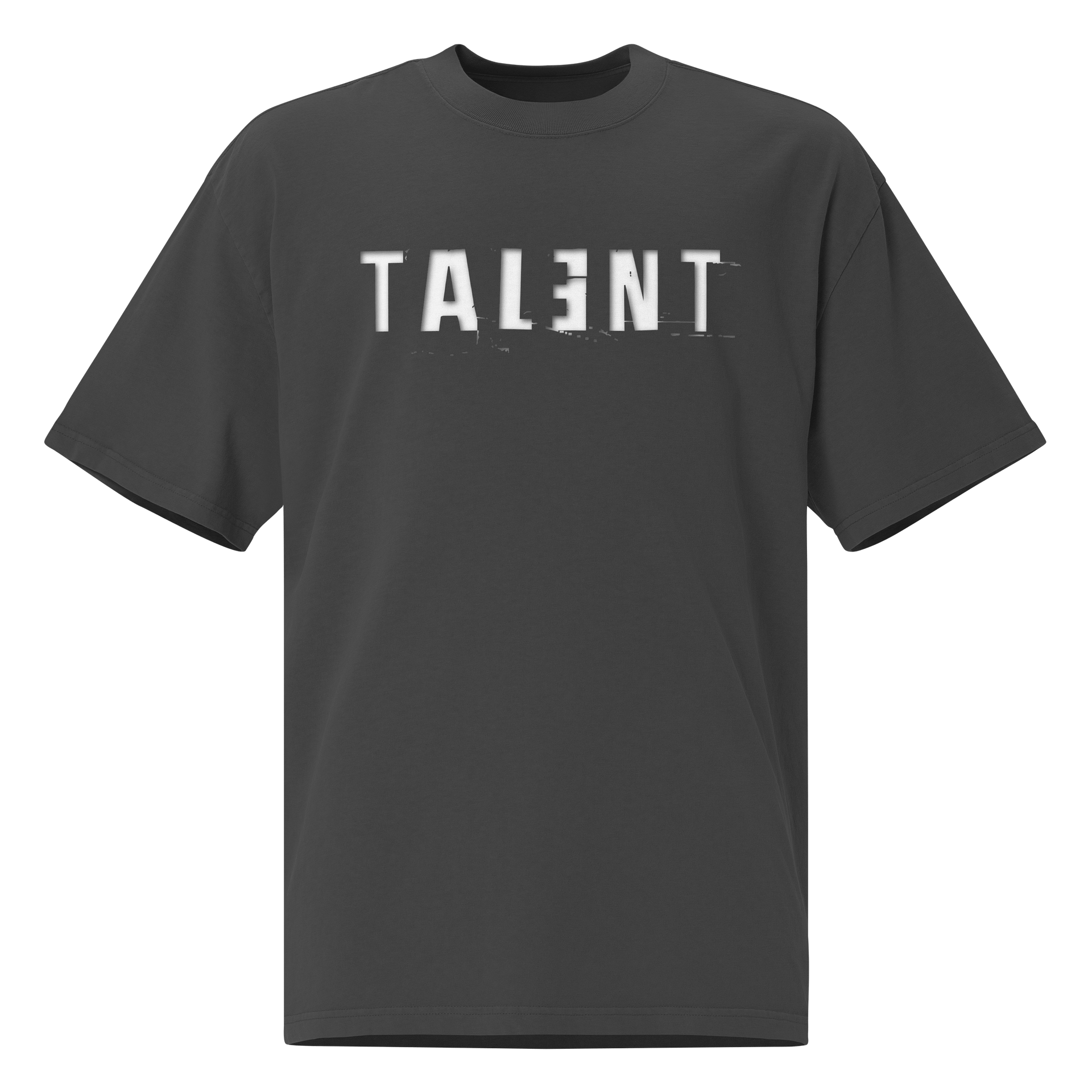 WASTED TALENT TALENT OVERSIZED TEE product image (1)