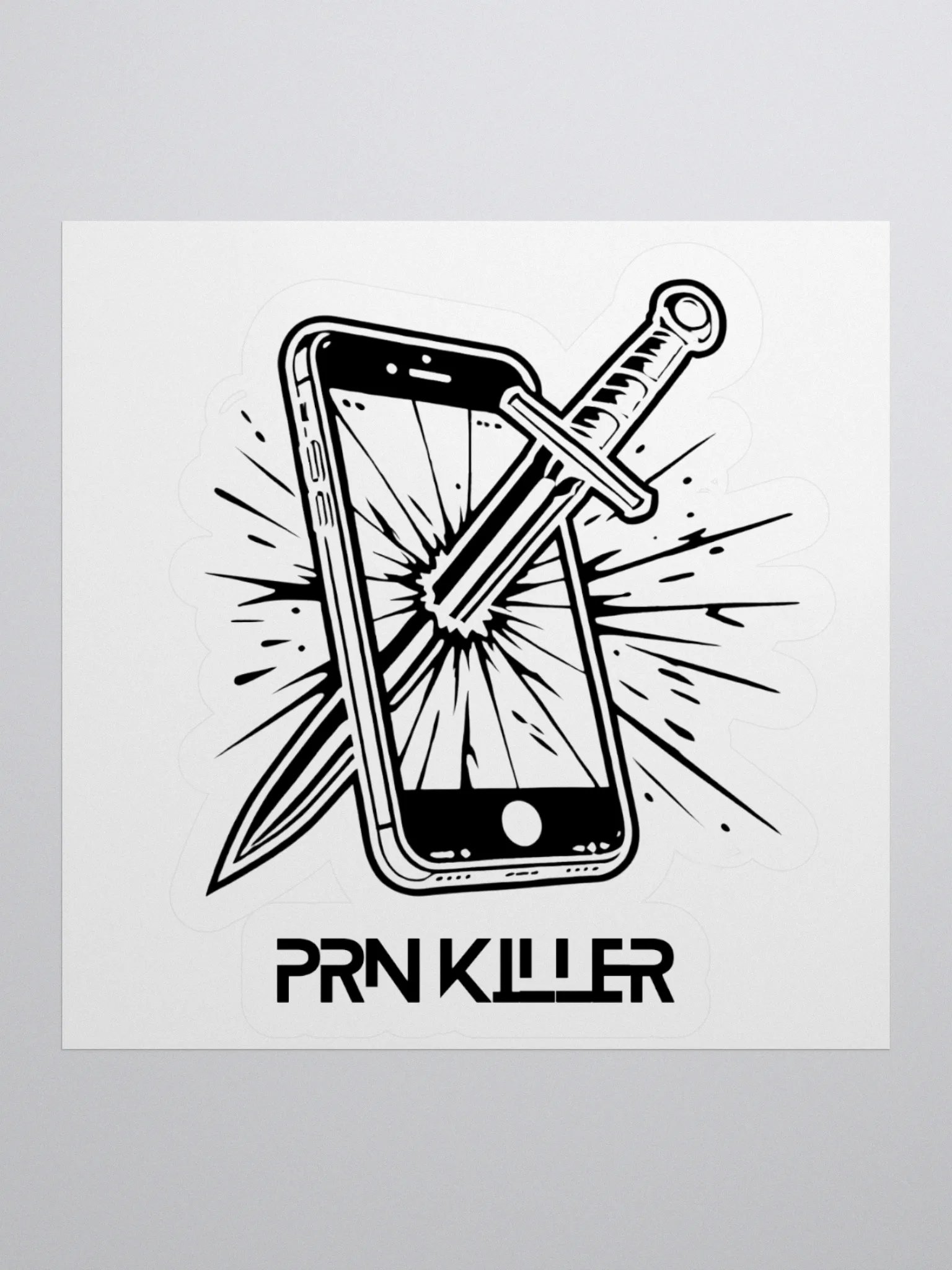 PRN KILLER "Breakthrough" Sticker product image (1)