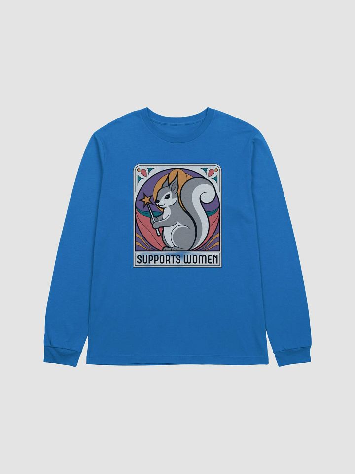 Pooky Supports Women Long Sleeve Tee product image (1)