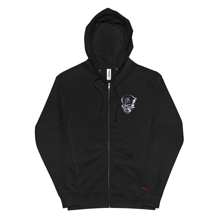 UniSex YN Hands Logo Zip-Up Jacket product image (2)