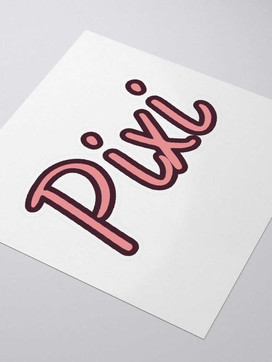 Pixi Text Sticker product image (8)