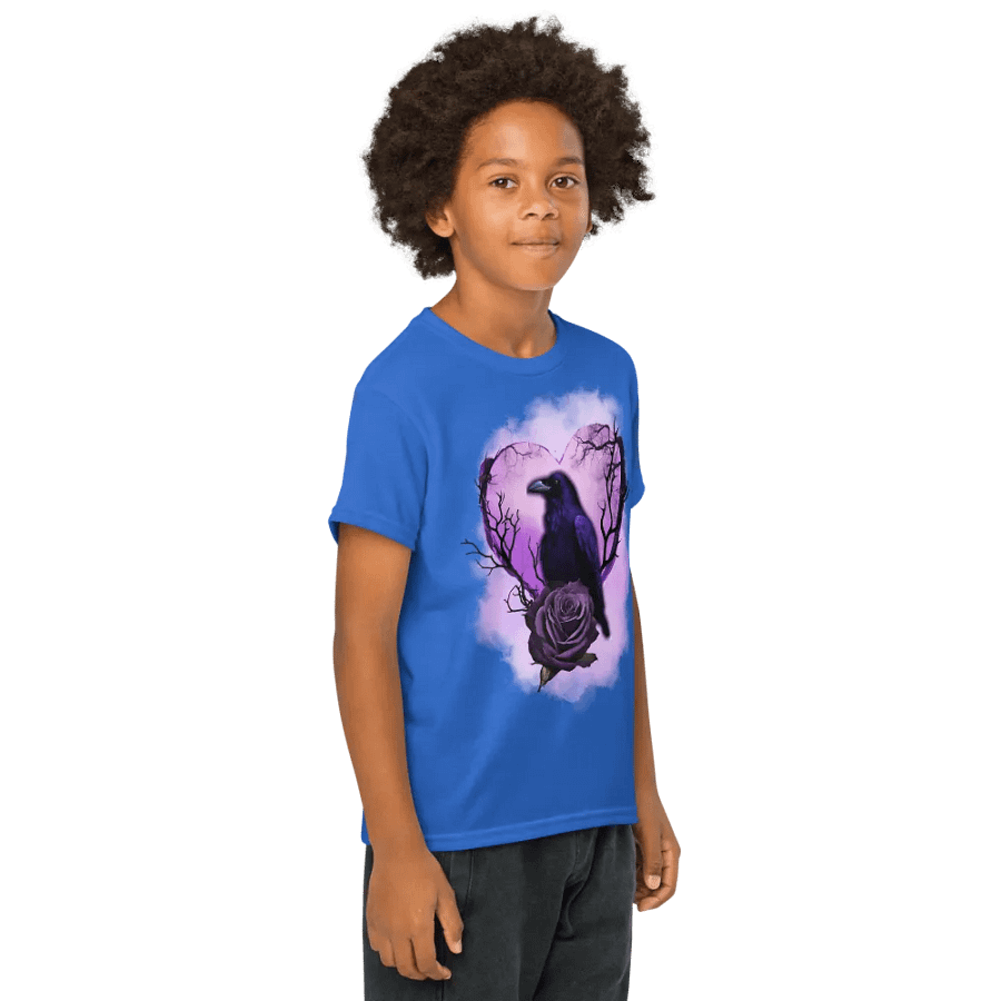 Raven's Heart Kids Performance Tee product image (35)