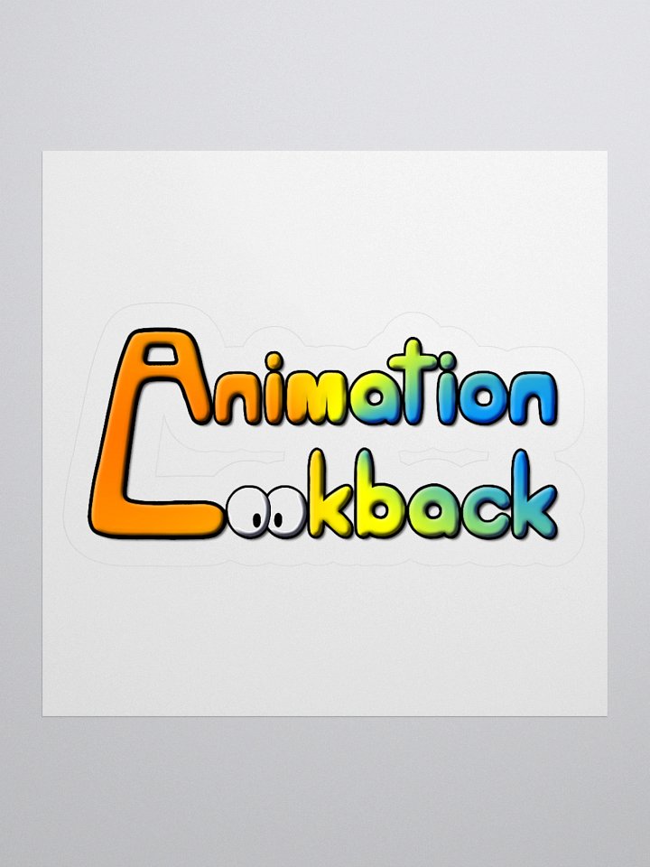 Animation Lookback (Sticker) product image (2)