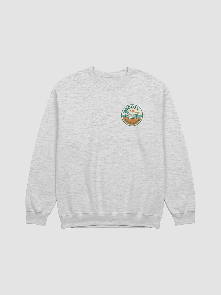 Boozy Book Club Beach Day Crew Neck product image (5)