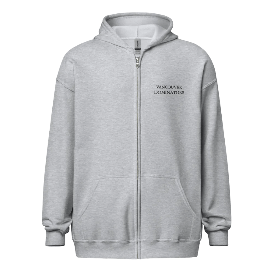Dominators Embroidered Zip-Up Hoodie product image (1)