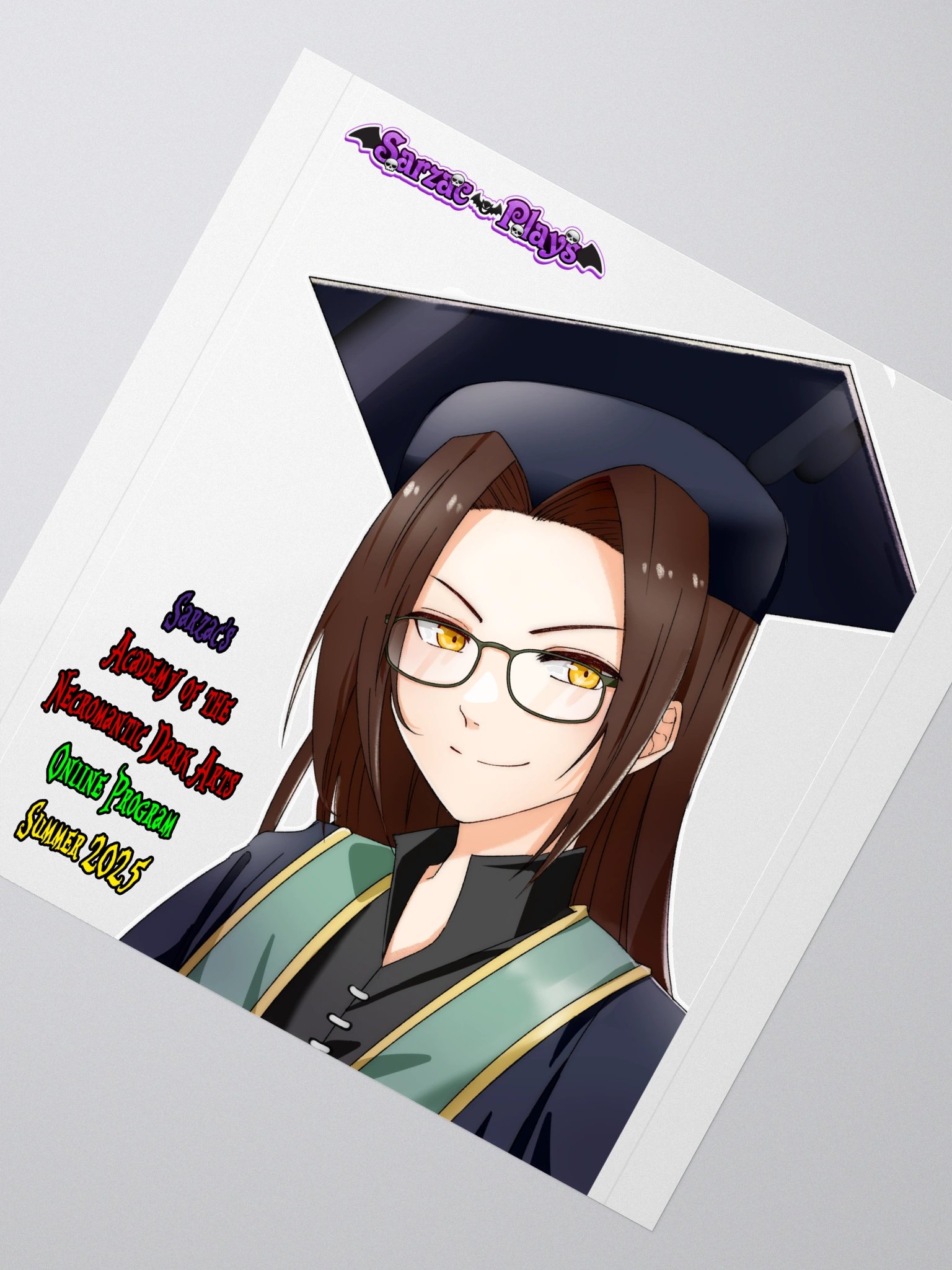 Limited Edition Necromancy School 2025 Sticker product image (2)