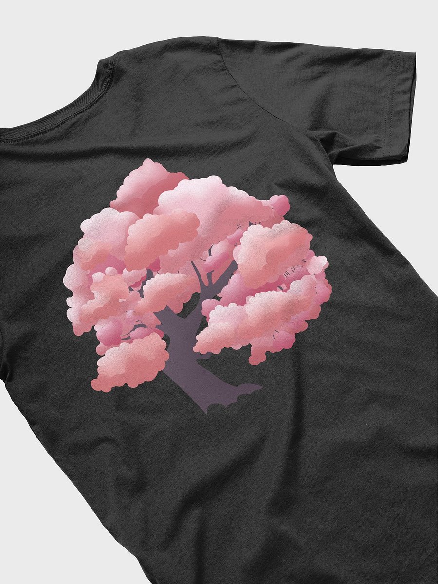 SivaasTV T-Shirt Cherry Blossom Tree on Back product image (1)