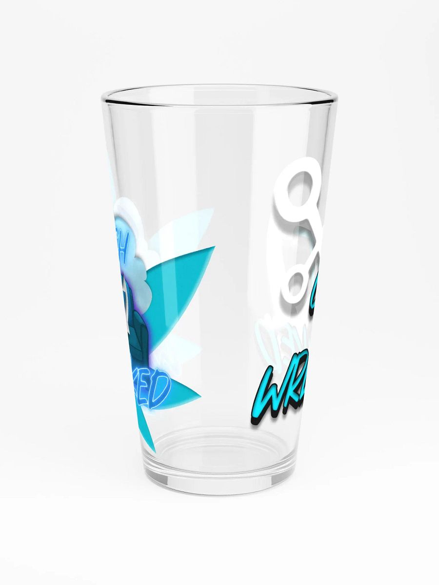 Glass Blue w/ Leaf & Anchor product image (3)