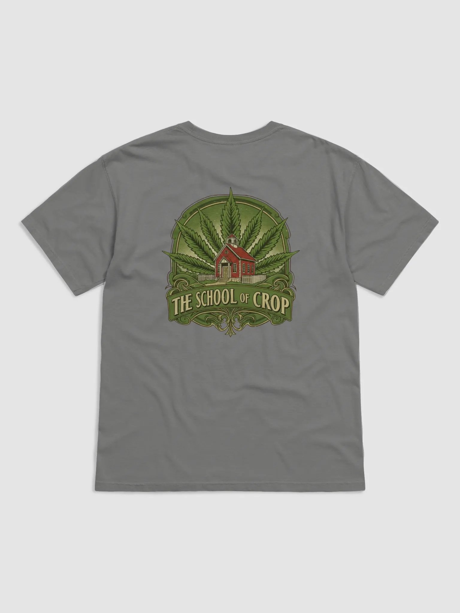 SCHOOL OF CROP T SHIRT #2 product image (14)