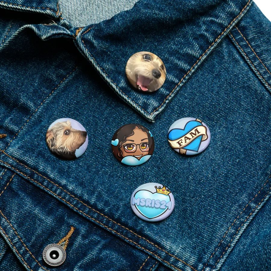 Ris & Chewie Pin Set product image (16)