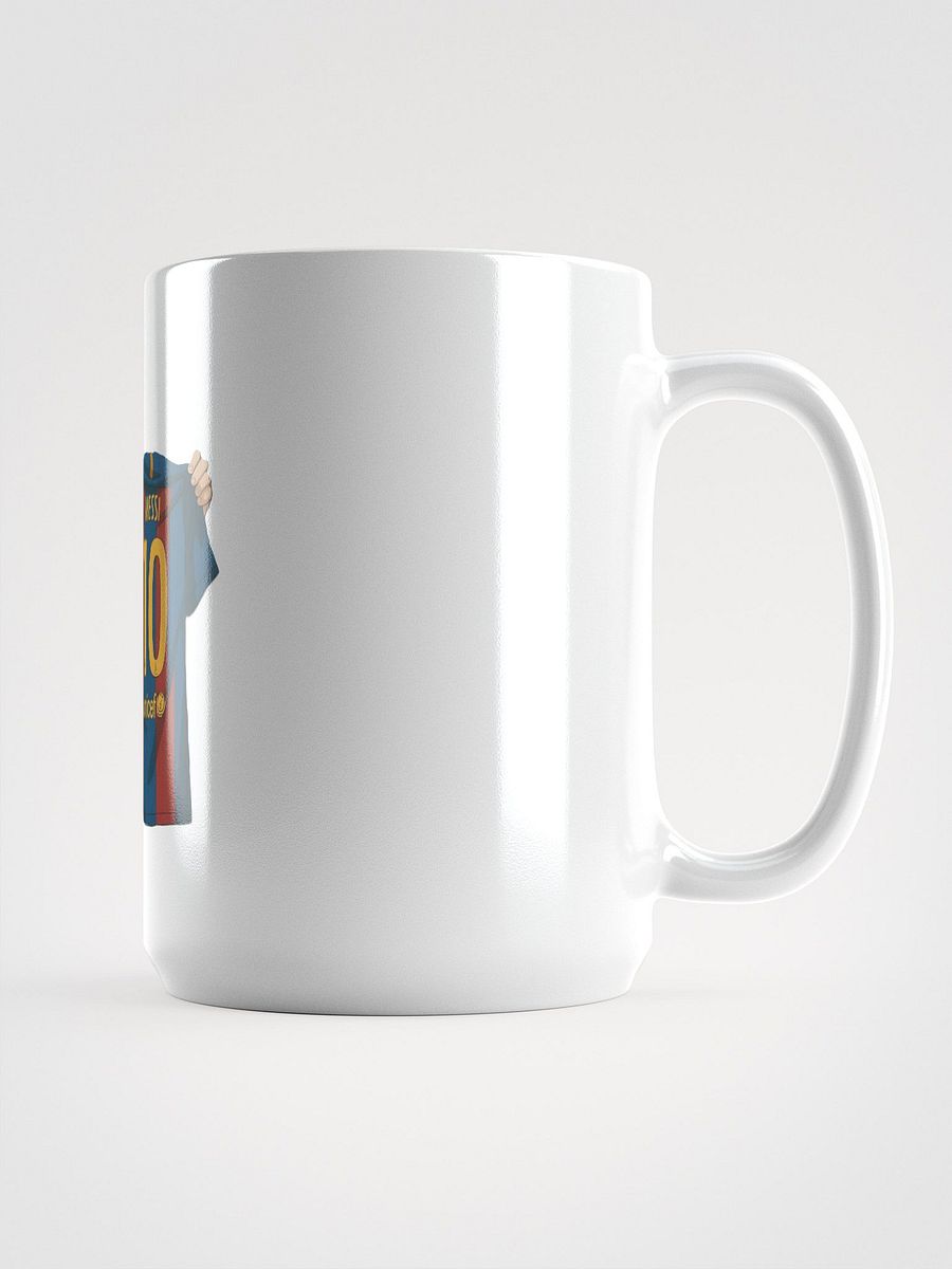 Glossy Mug - Lionel Messi Goal Celebration - Barcelona (Various Colours) product image (3)