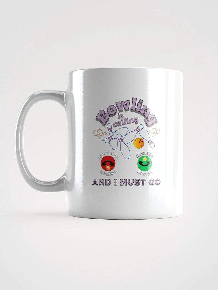 Bowling Is Calling Bliss Mug product image (1)