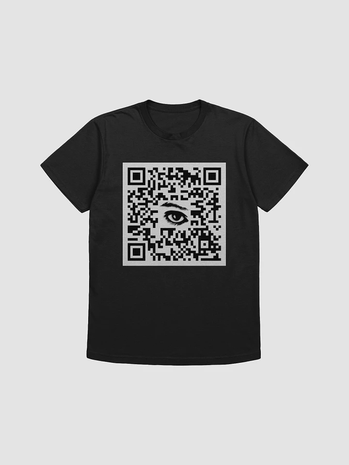 SJ QR Code t shirt product image (1)