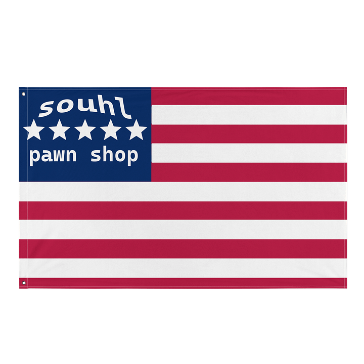PAWN SHOP FLAG product image (1)