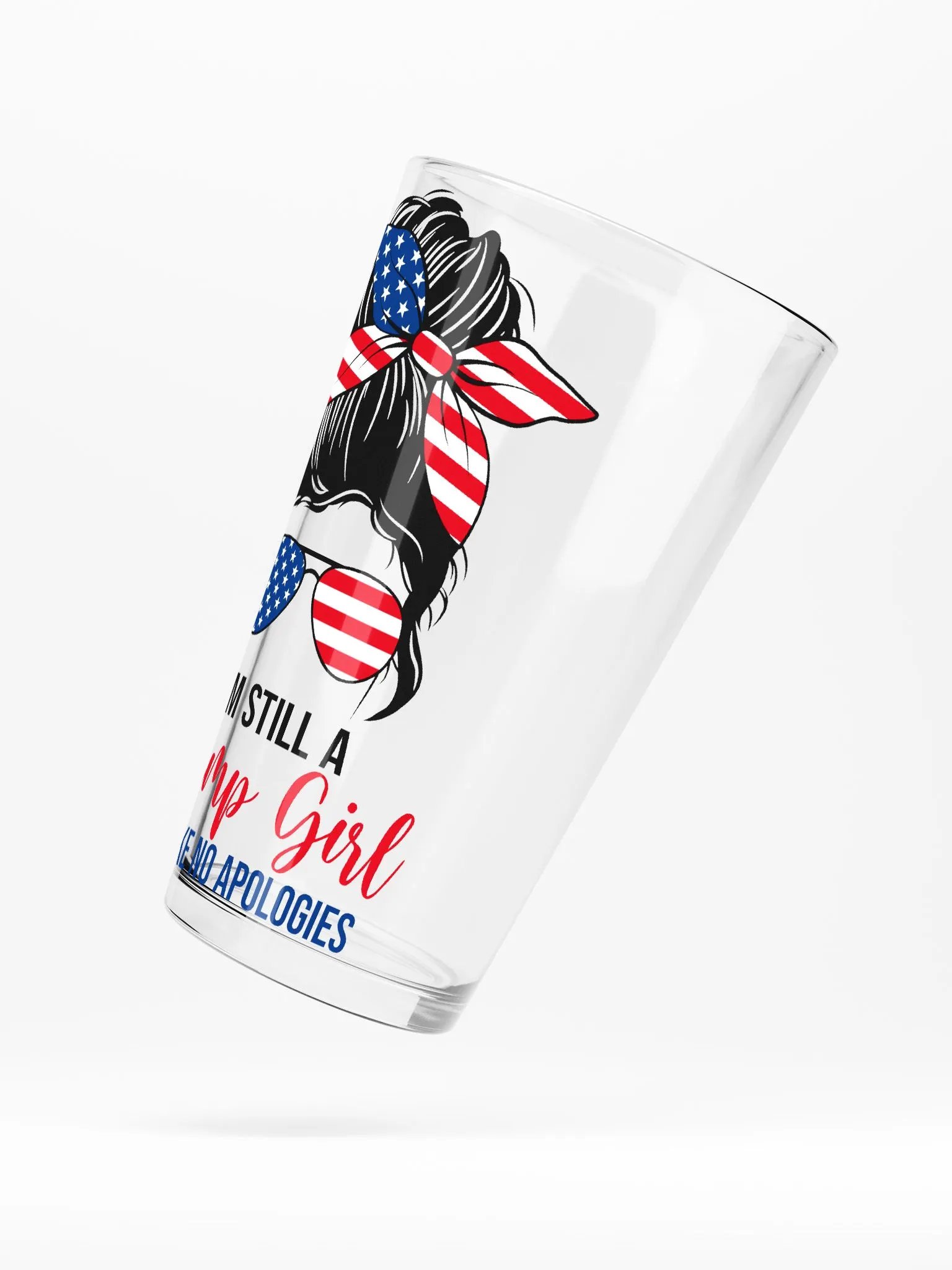 Trump Girl - Shaker Pint Glass product image (5)