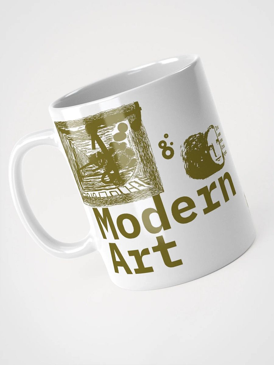 Modern Art Contemporary Doubt Mug product image (6)