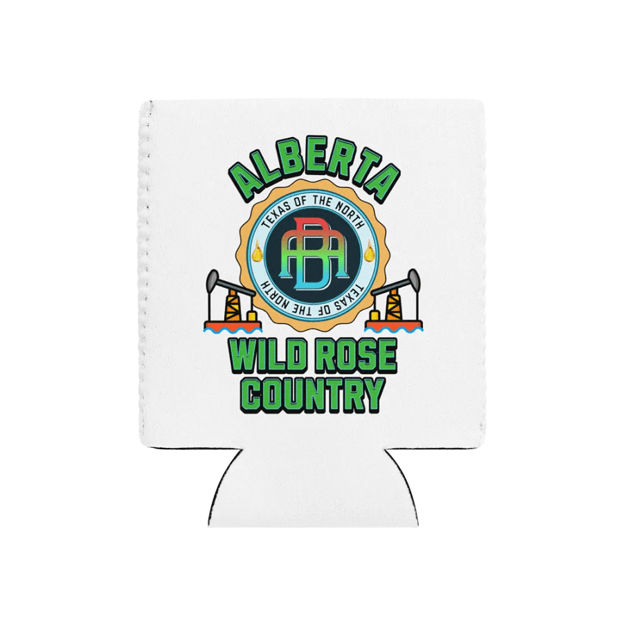 Alberta Wild Rose Country Oil Industry Can Cooler product image (1)