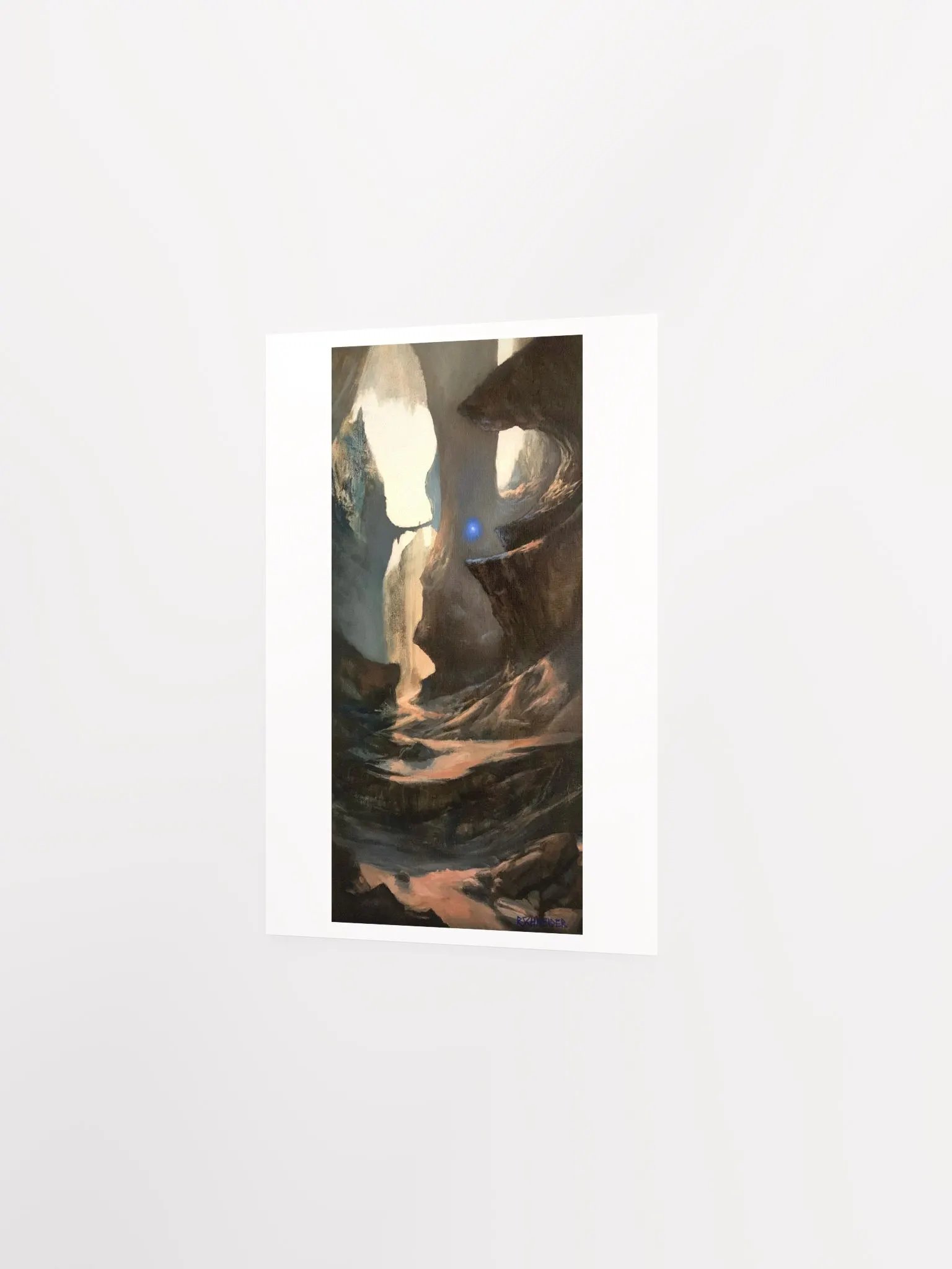 Ascending the Ruins print product image (2)