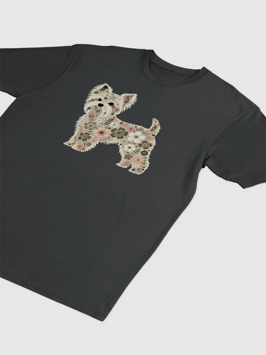 Floral Canine Silhouette Premium Tee product image (3)