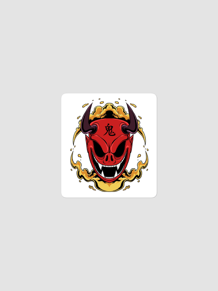 [InnerRagingDemon] Bubble-free stickers -3 product image (1)