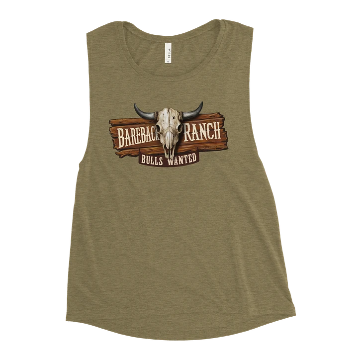 Bareback Ranch Flowy Women's Tank Top product image (2)