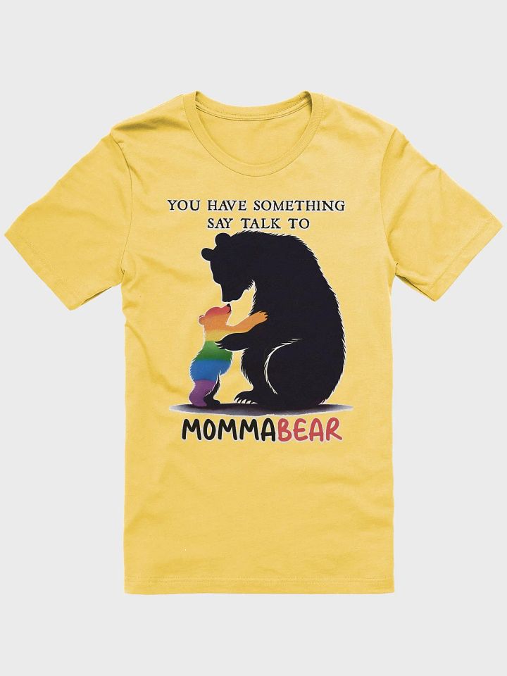 Momma Bear T shirt product image (1)