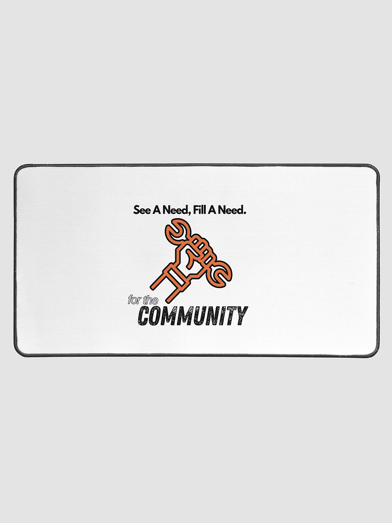 For The Community "See A Need, Fill A Need" Community - Mouse Keyboard Pad