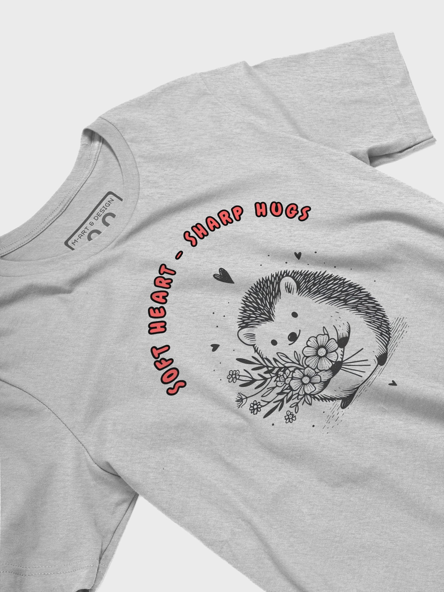Hedgehog Heart Bouquet T-Shirt product image (31)