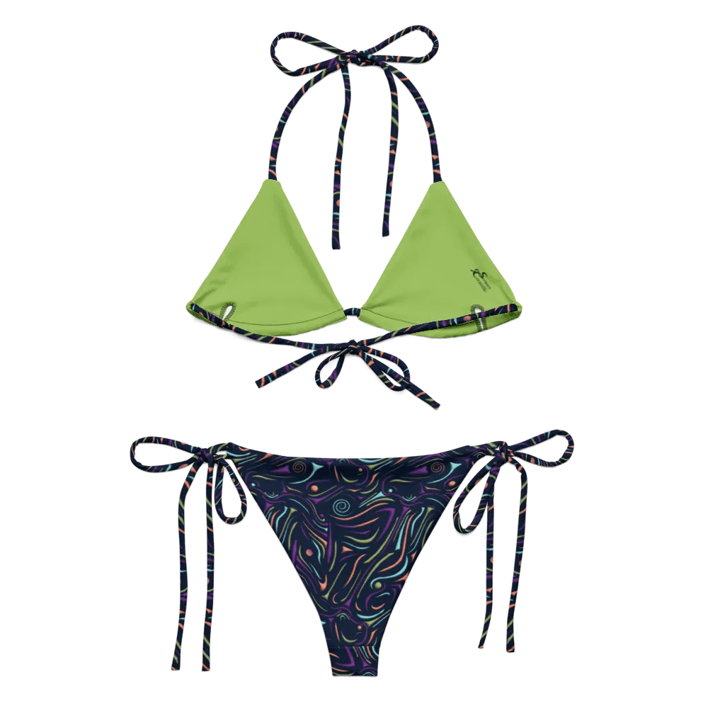 Birds in Motion String Bikini product image (5)