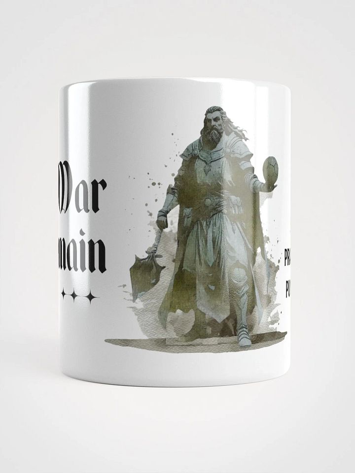 War Domain Mug product image (2)