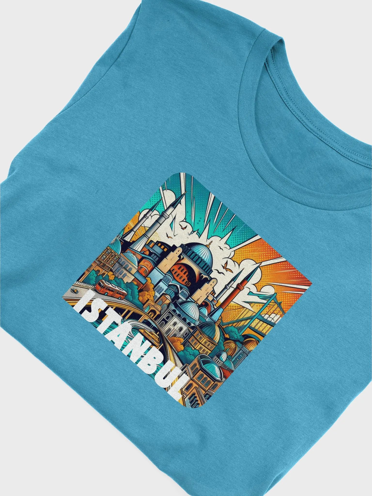 Istanbul Dreams Unisex T-Shirt product image (5)