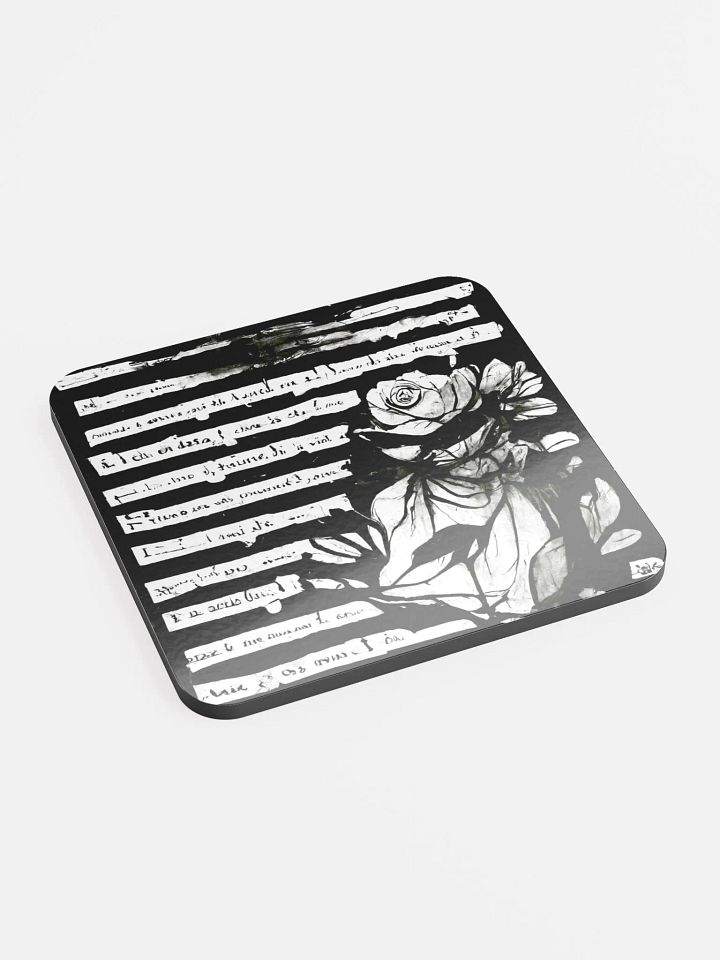 Ethereal Mystery Rose Coaster product image (2)