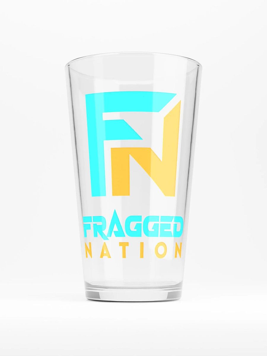 Fragged Nation Pint Glass product image (1)
