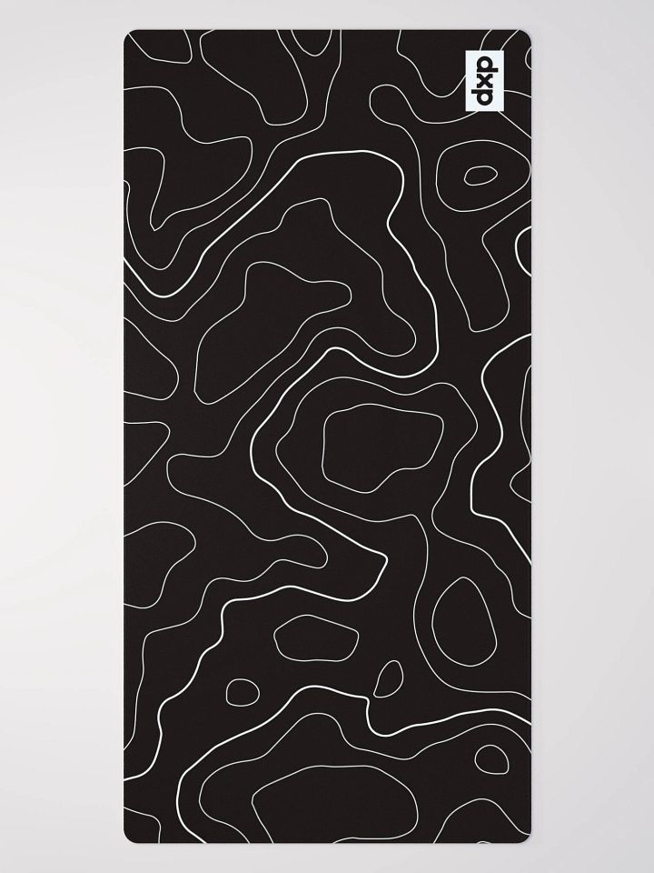Topography Mouse Pad | Black product image (2)