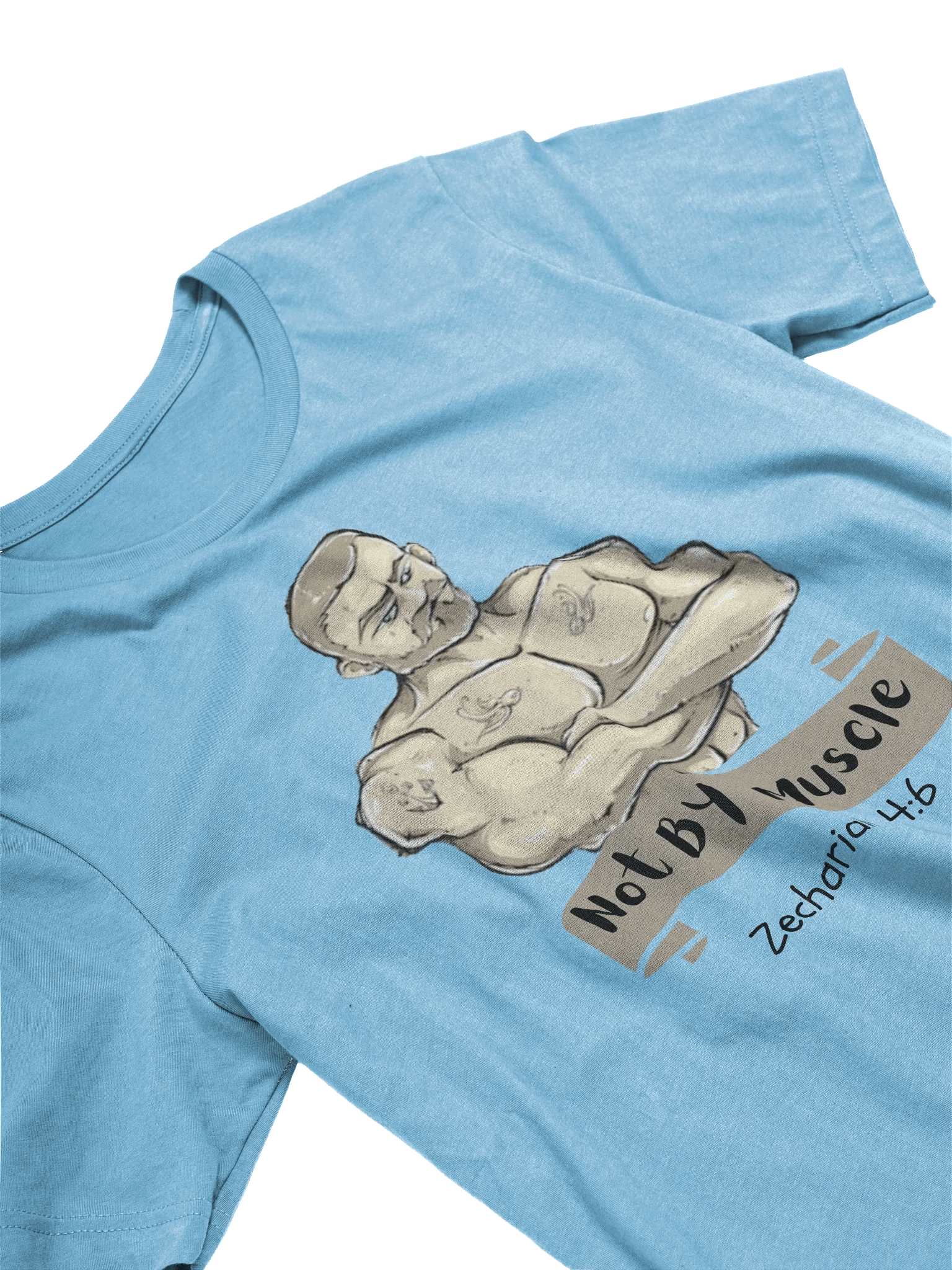 Not By Muscle. product image (4)