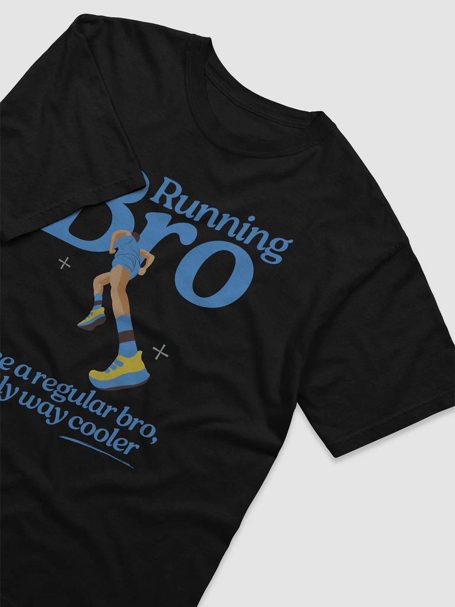 Cool Runner Bro Illustration T-Shirt product image (11)
