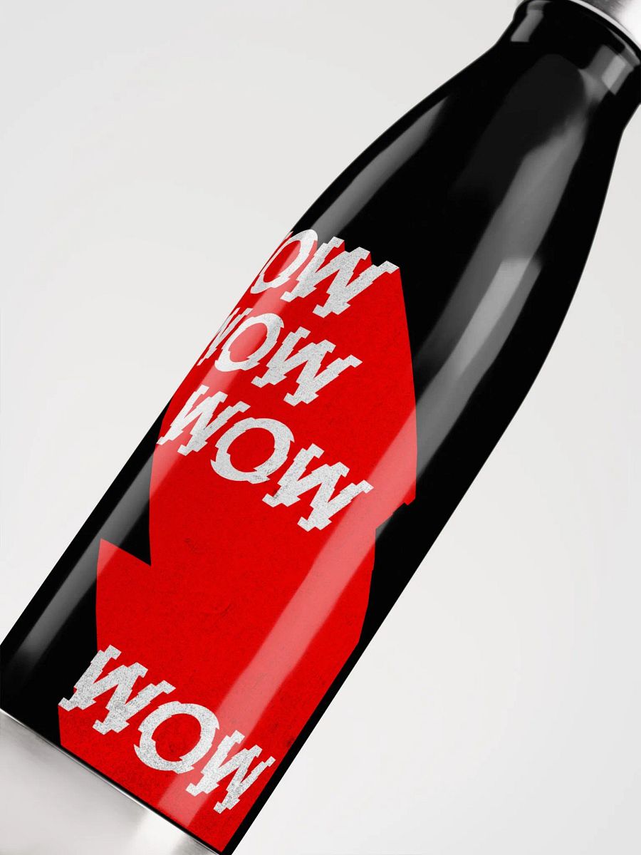 Wow Wow Stainless Steel Bottle product image (5)