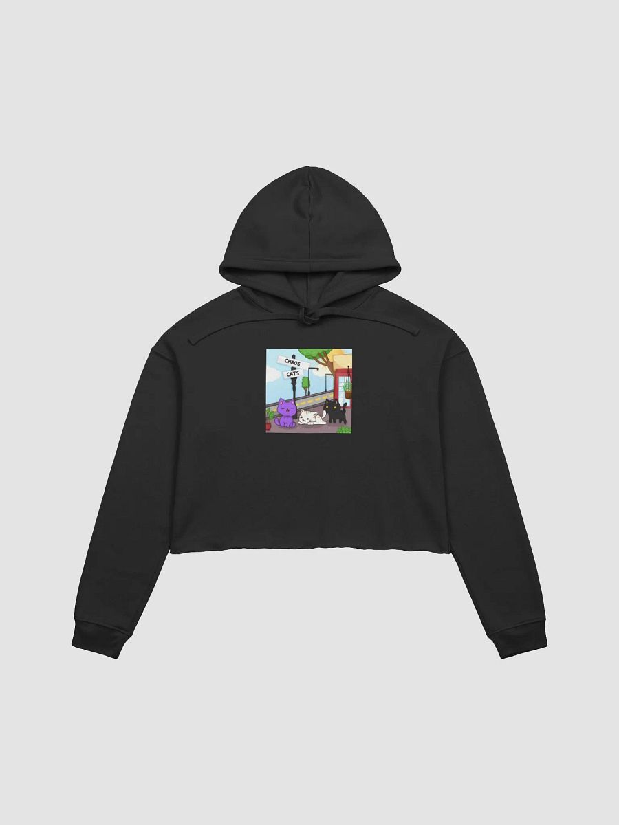 Kitty Corner Cropped Hoodie product image (3)