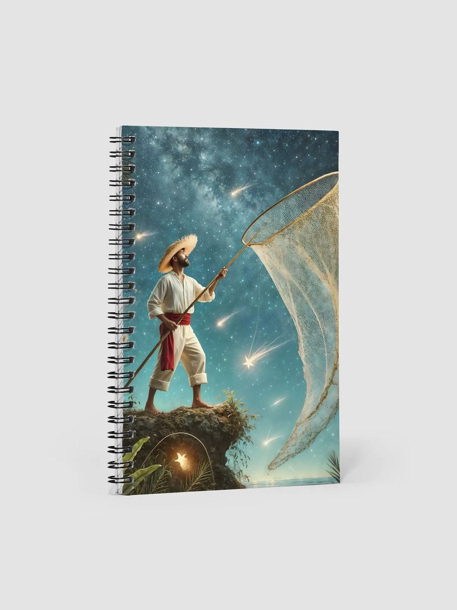 Libreta Jíbaro Cachando Estrellas Fugaces product image (1)